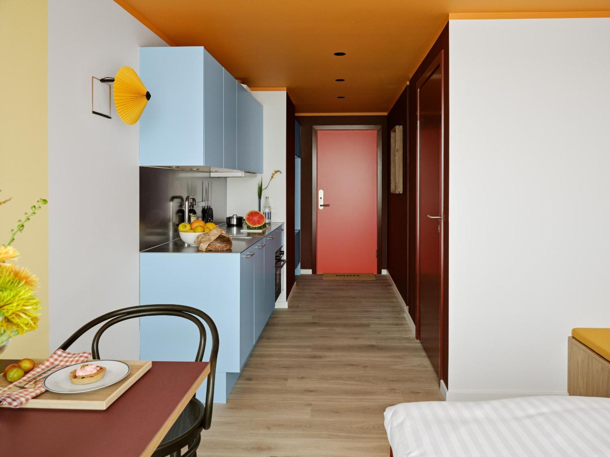 Dahei Apartment Hotel コペンハーゲン エクステリア 写真
