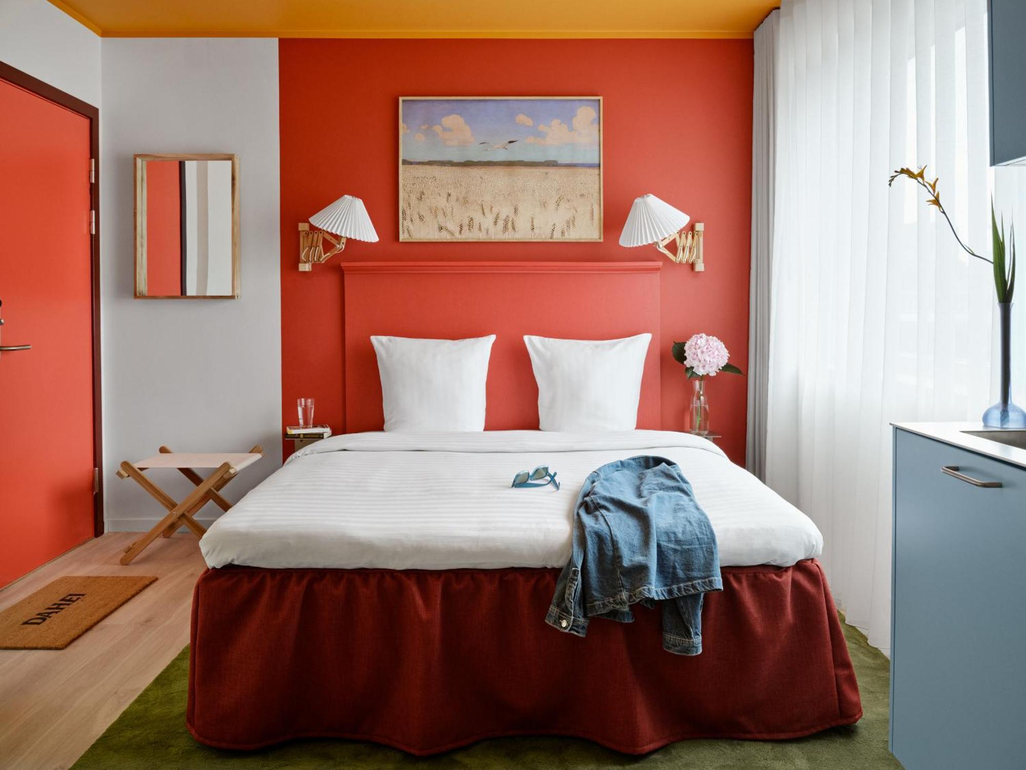 Dahei Apartment Hotel コペンハーゲン エクステリア 写真