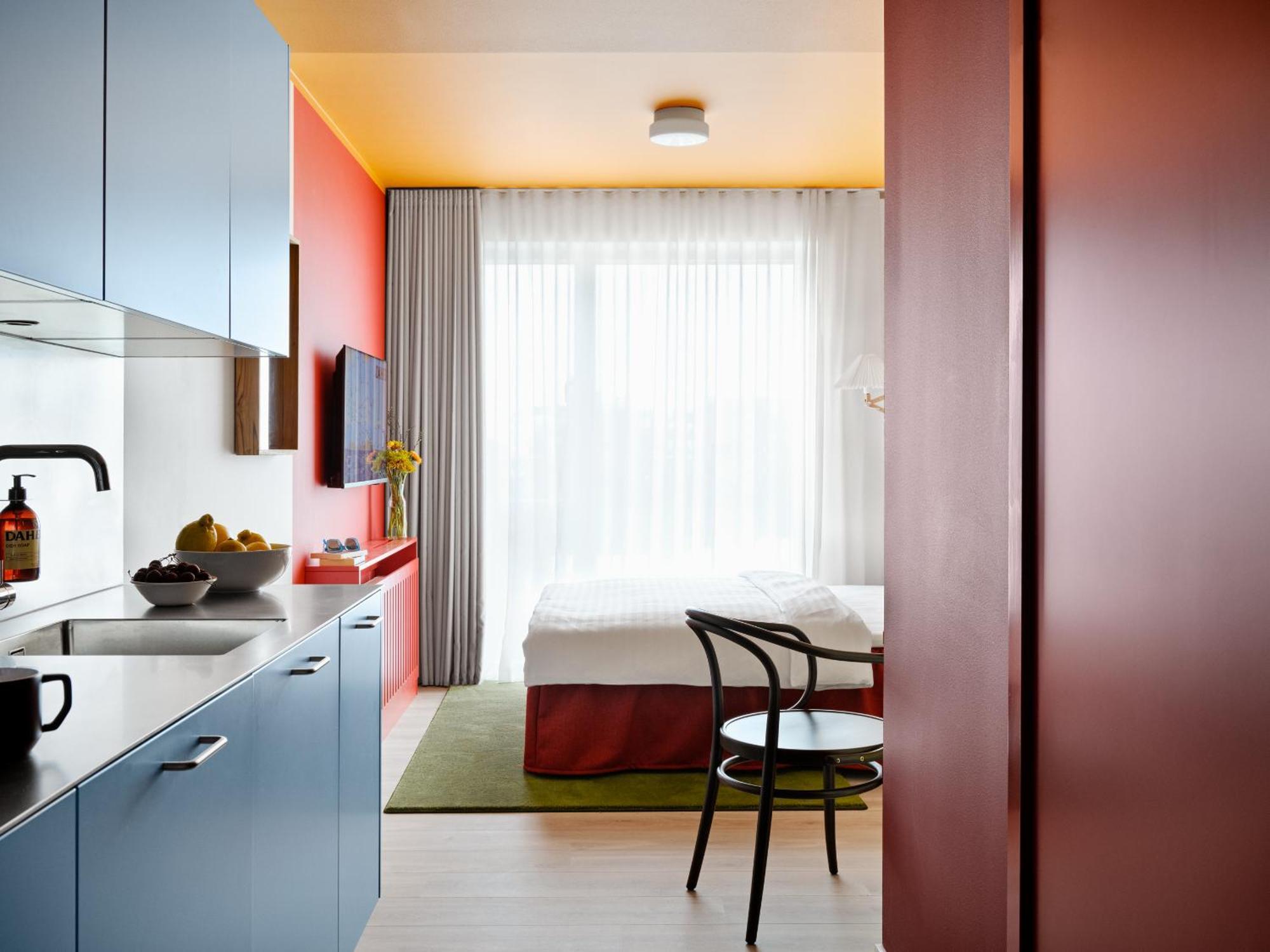 Dahei Apartment Hotel コペンハーゲン エクステリア 写真